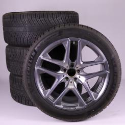 Ruote complete set AMG da 20 pollici in alluminio MICHELIN G 