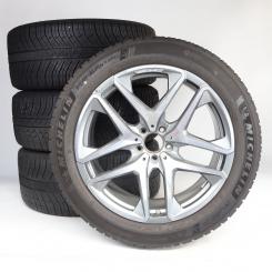 Set di ruote invernali in lega da 20 pollici con pneumatici Michelin per GLC-SUV X253, GLC-Coupe 253, Mercedes-AMG originale