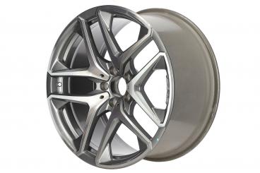 Cerchio in alluminio AMG a 5 doppie razze 