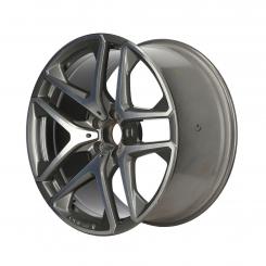 Cerchio in alluminio AMG a 5 doppie razze