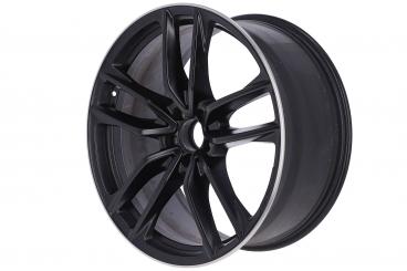 Cerchio in alluminio AMG a 5 doppie razze