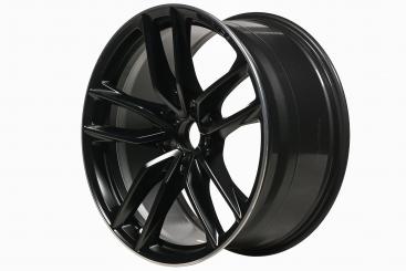 Cerchio in alluminio AMG a 5 doppie razze 