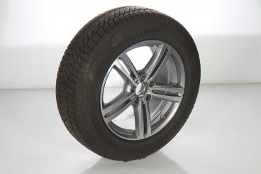 Ruota completa Alu BRIDGE/BlizzakLM - 80Evo cerchio a 5 dopp 
