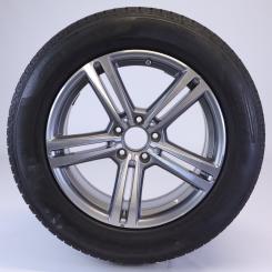 Ruota completa Alu PIR/ScorpionWinterEcoimpact a 5 doppie ra 