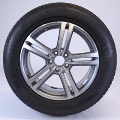 Ruota completa Alu PIR/ScorpionWinterEcoimpact a 5 doppie ra 