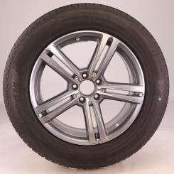 Ruota completa Alu PIR/ScorpionWinterEcoimpact a 5 doppie ra 