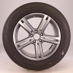 Ruota completa Alu PIR/ScorpionWinterEcoimpact a 5 doppie ra 