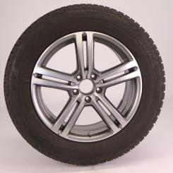 Ruota completa Alu BRIDGE/BlizzakLM - 80Evo cerchio a 5 dopp 