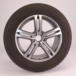 Ruota completa Alu BRIDGE/BlizzakLM - 80Evo cerchio a 5 dopp 