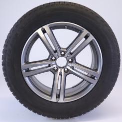 Ruota completa Alu BRIDGE/BlizzakLM - 80Evo cerchio a 5 dopp 
