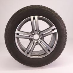 Ruota completa Alu BRIDGE/BlizzakLM - 80Evo cerchio a 5 dopp 