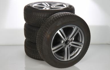 Ruote complete set 18 pollici alluminio PIRELLI GLC 253 