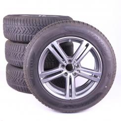 Ruote complete set 18 pollici alluminio PIRELLI GLC 253 