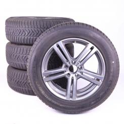 Ruote complete set 18 pollici alluminio PIRELLI GLC 253 