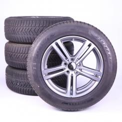 Ruote complete set 18 pollici alluminio PIRELLI GLC 253 