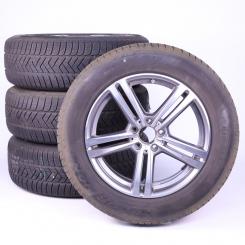 Ruote complete set 18 pollici alluminio PIRELLI GLC 253 