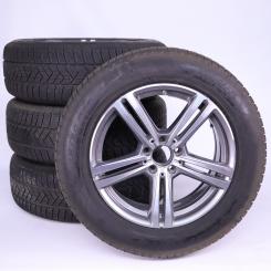 Ruote complete set 18 pollici alluminio PIRELLI GLC 253 