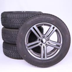 Ruote complete set 18 pollici alluminio PIRELLI GLC 253 