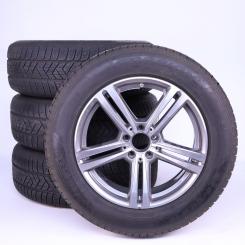 Ruote complete set 18 pollici alluminio PIRELLI GLC 253 