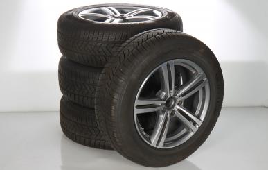 Ruote complete set 18 pollici alluminio PIRELLI GLC 253 