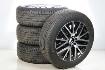 Set di ruote estive in lega da 19 pollici con pneumatici Bridgestone per GLC-Coupe 253, GLC-SUV X253, Mercedes-Benz originale