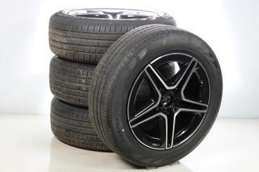 Ruote complete set AMG da 19 pollici in alluminio PIRELLI GL 