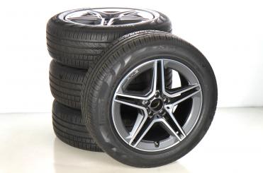 Ruote complete set AMG da 19 pollici in alluminio PIRELLI GL 
