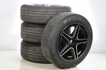 Ruote complete set AMG 19 pollici alluminio PIRELLI Classe E 