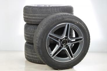Ruote complete set AMG 19 pollici alluminio MICHELIN Classe 