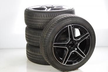Ruote complete set AMG 19 pollici alluminio MICHELIN Classe 