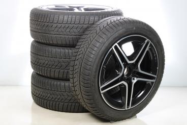 Ruote complete set AMG 19 pollici alluminio PIRELLI Classe E 