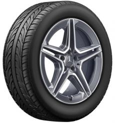 Cerchio in alluminio AMG a 5 doppie razze