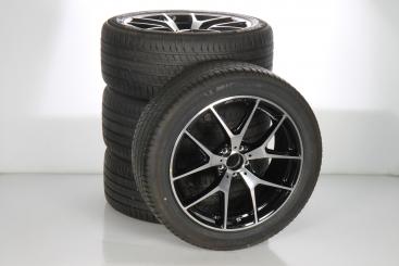 Ruote complete set AMG da 20 pollici in alluminio MICHELIN C 