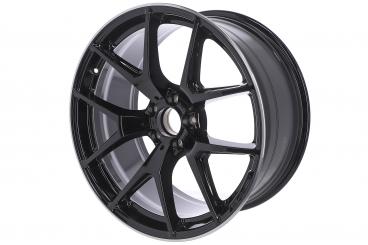Cerchio in alluminio AMG a razze incrociate