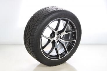 Ruota completa Alu DUNLOP/WinterSport5 CSI ruota a razze inc 
