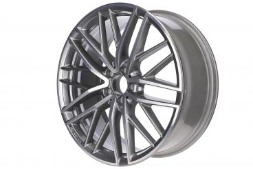 Cerchio in alluminio AMG a 5 doppie razze