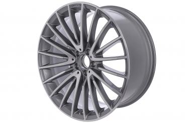 Cerchio in alluminio AMG a razze