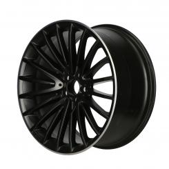 Cerchio in alluminio AMG a razze 