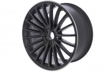 Cerchio in alluminio AMG a razze