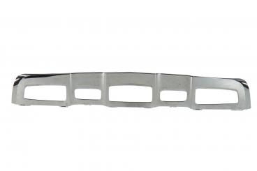 Copertura paraurti cromato rivestimento lato anteriore in ba 