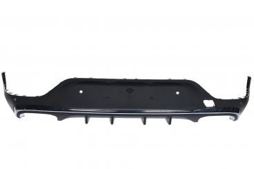 Copertura paraurti nero zigrinato parte inferiore del paraur 