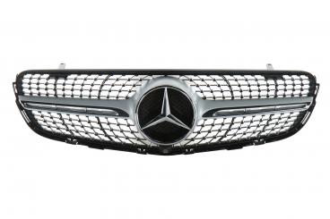 Mascherina del radiatore SRV/con Stella Mercedes 
