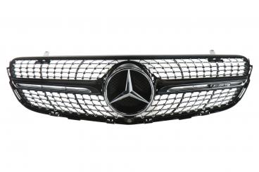 Mascherina del radiatore SRV/con Stella Mercedes 