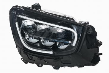 Faro dx statico LED 