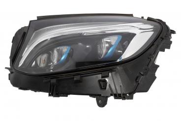 Fari sinistra a LED dinamici