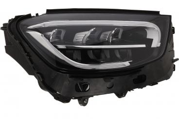 Faro dx statico LED 