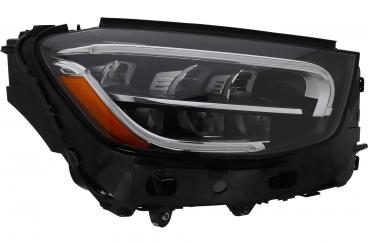 Faro dx statico LED 