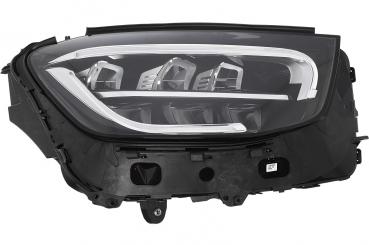 Faro dx statico LED 