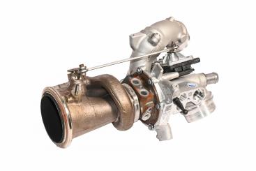 turbocompressore a gas di scarico 