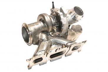 turbocompressore a gas di scarico 